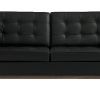 Florence Knoll Wood Legs Sofas (Photo 1 of 20)