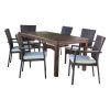 Goodman 5 Piece Solid Wood Dining Sets (Set of 5) (Photo 14 of 25)