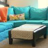 Slipcover for Leather Sectional Sofas (Photo 1 of 21)
