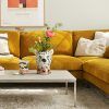 French Seamed Sectional Sofas Oblong Mustard (Photo 9 of 15)