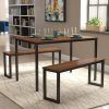 Frida 3 Piece Dining Table Sets (Photo 4 of 25)