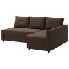 Friheten Corner Sofa-Bed With Storage Dark Grey - Ikea regarding Ikea Corner Sofas With Storage (Photo 6159 of 7825)