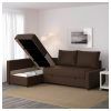 Friheten Corner Sofa-Bed With Storage Dark Grey - Ikea regarding Ikea Corner Sofas With Storage (Photo 6157 of 7825)