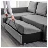 Ikea Storage Sofa Bed (Photo 7 of 20)