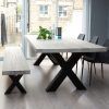 Dining Tables With Large Legs (Photo 8 of 25)
