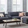 Harmon Roll Arm Sectional Sofas (Photo 14 of 15)
