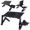 Foldable Portable Adjustable Tv Stands (Photo 2 of 15)