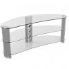 Oval Glass Tv Stands (Photo 13 of 20)