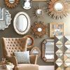 Mirrors Wall Accents (Photo 6 of 15)