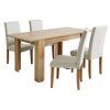Extendable Dining Table and 4 Chairs (Photo 21 of 25)
