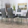 Oak and Glass Dining Tables and Chairs (Photo 18 of 25)