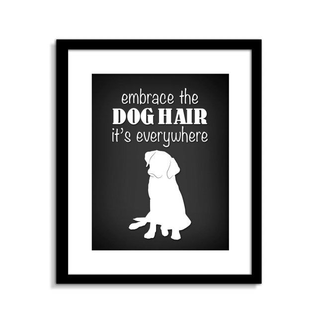 20 Best Collection of Dog Sayings Wall Art