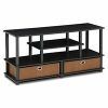 Furinno Jaya Large Entertainment Center Tv Stands (Photo 5 of 15)