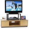 Furinno Turn-N-Tube 3-Tier Tv Stand For Up To 55" Tv - Best Dealz for Current Tv Stands For Tube Tvs (Photo 6969 of 7825)