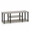 Furinno Turn-N-Tube No Tool 3-Tier Entertainment Tv Stands (Photo 11 of 15)