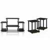 Furinno Turn-N-Tube No Tool 3-Tier Entertainment Tv Stands (Photo 9 of 15)