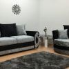3 Seater Sofas and Cuddle Chairs (Photo 7 of 10)