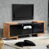 Modern Black Tabletop Tv Stands (Photo 14 of 15)