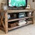 25 Ideas of Rustic Furniture Tv Stands