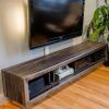Diy Convertible Tv Stands and Bookcase (Photo 8 of 15)