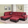Cheap Red Sofas (Photo 11 of 20)