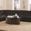 Cheap Black Sectionals (Photo 2 of 15)