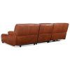 3Pc Miles Leather Sectional Sofas With Chaise (Photo 8 of 15)
