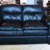 Black Leather Sofas and Loveseats (Photo 5 of 20)
