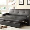 Black Leather Sectional Sleeper Sofas (Photo 16 of 21)