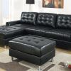 Black Leather Chaise Sofas (Photo 8 of 20)