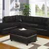 Microfiber Suede Sectional (Photo 7 of 20)