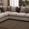 Large Microfiber Sectional (Photo 6 of 20)