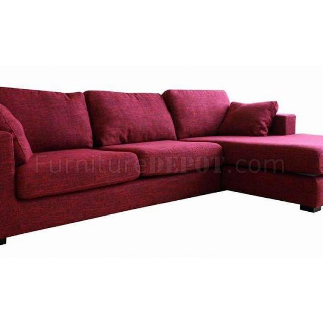  Best 20+ of Burgundy Sectional Sofas