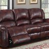 Burgundy Leather Sofa Sets (Photo 6 of 20)