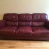 Burgundy Sectional Sofas (Photo 17 of 20)