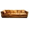 Gold Sectional Sofa (Photo 7 of 15)
