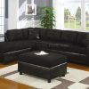 Leather and Suede Sectional Sofa (Photo 8 of 20)
