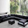 Black Modern Sectional Sofas (Photo 19 of 20)