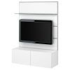 White Wall Mounted Tv Stands (Photo 17 of 20)