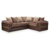 Small Brown Leather Corner Sofas (Photo 14 of 21)