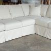 Chaise Sectional Slipcover (Photo 1 of 15)