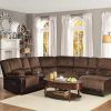 Curved Sectional Sofa With Recliner (Photo 8 of 15)
