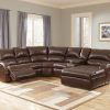 Curved Sectional Sofa With Recliner (Photo 6 of 15)