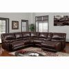 Curved Sectional Sofa With Recliner (Photo 1 of 15)