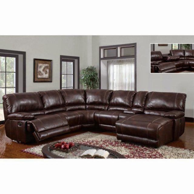 Top 15 of Curved Sectional Sofa with Recliner