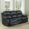 Curved Recliner Sofa (Photo 4 of 20)