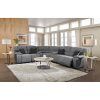 Large Microfiber Sectional (Photo 13 of 20)