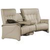 Curved Recliner Sofa (Photo 9 of 20)
