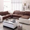 Modern Sofas Sectionals (Photo 11 of 21)
