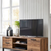 Bromley Extra Wide Oak Tv Stands (Photo 11 of 15)